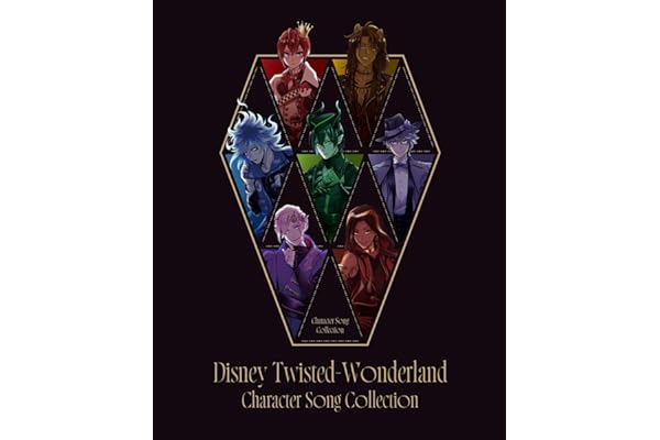 【Amazon.co.jp限定】Disney Twisted-Wonderland Character Song Collection(オリジナル特典：MVミニブロマイド7枚セット[サバナクロー寮]付)(初回生産限定盤)