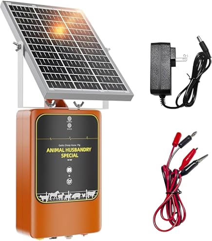 Amazon | アポロ 電気柵セット アポロエリア ソーラー SP-2018-SR 周囲