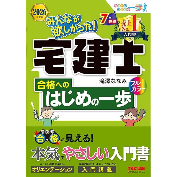 みんなが欲しかった! 宅建士合格へのはじめの一歩 2024年度版