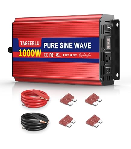 Amazon.co.jp: VF1507A-24VDC 未来舎 1500W正弦波インバーター 電源 