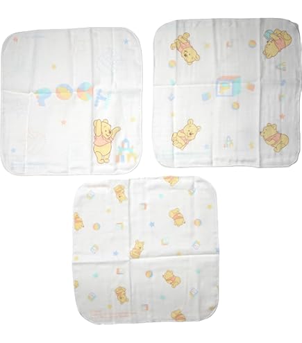 Amazon.co.jp: アンパンマン ガーゼハンカチ 3枚セット 19×19cm