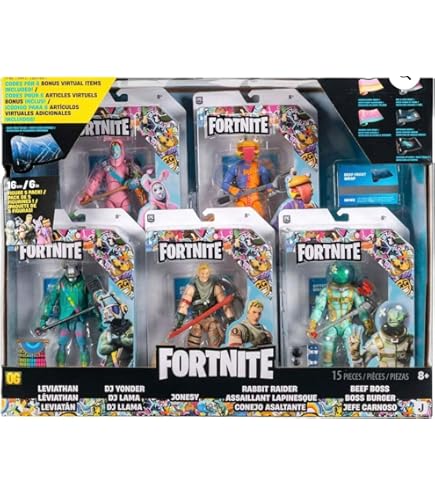 フォートナイト フィギュアセット 15体 Amazon | Fortnite アクションフィギュア 15ピース コレクターセット