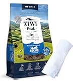 2個　ZIWI ジウィ 454g ラム エアドライ ドッグフード Amazon.co.jp: ZIWI エアドライドッグフード ラム 454g 自然食