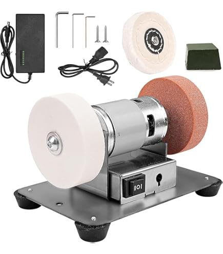 Amazon | 新興製作所 ダブルグラインダ SDG-150H | 卓上グラインダー