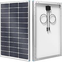 renogy ソーラーパネル 太陽光 100W 2枚セット レノジー RENOGY 【2枚セット】RENOGY 100W ソーラーパネル 12Vシステム