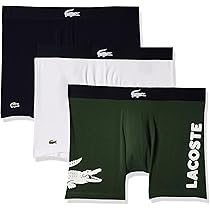 ❴ LACOSTE ❵ ラコステ メンズ ボクサーパンツ ３枚セット Ｓサイズ LACOSTE ラコステ ボクサーパンツ 3枚セット ストレッチ
