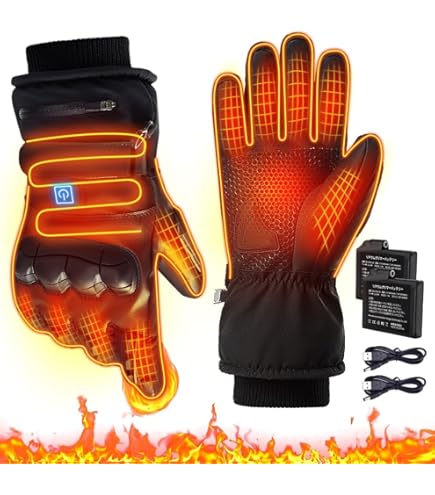 Amazon.co.jp: Hompres 電熱グローブ用バッテリー 電熱グローブ