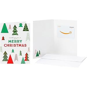 Amazonギフト券 グリーティングカードタイプ - 1,000円(メリークリスマス)