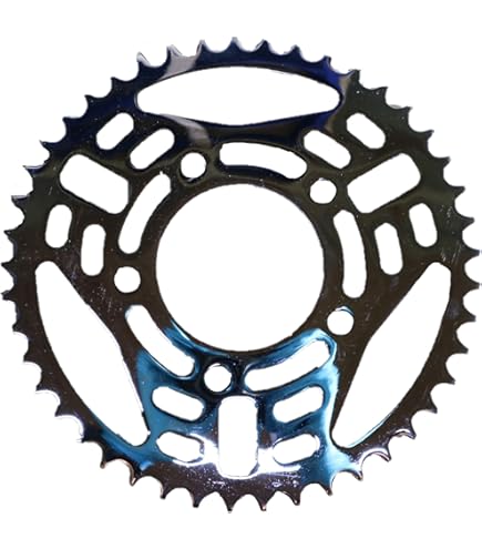 Amazon | CBX400F メッキ スプロケット⑧ / 520-45丁