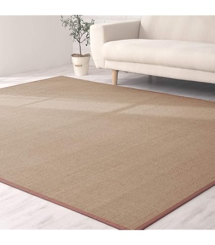 Amazon.co.jp: 籐むしろ39穴 200x250cm ラタンラグ
