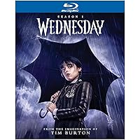 Amazon.co.jp: ウェンズデー(シーズン1)ブルーレイコンプリート
