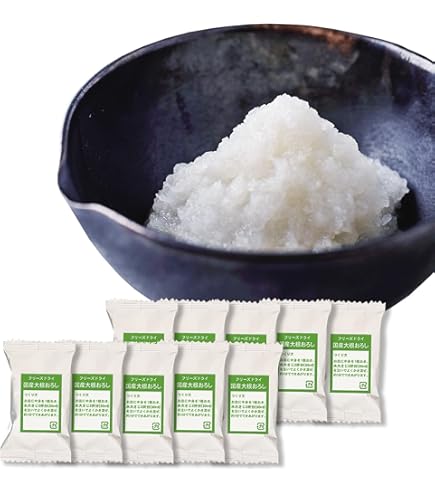Amazon.co.jp: [ イーオロシー ] FD 大根おろし の素 100g フリーズ