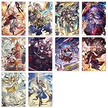 グラブル クリアファイル　11点 Amazon.co.jp: 十賢者最終上限解放クリアファイル 全10種コンプ