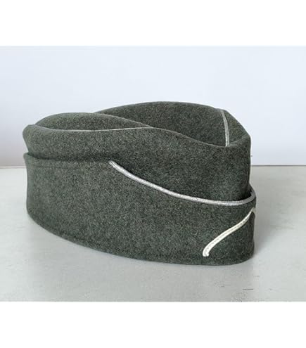 Amazon.co.jp: WW2 大日本帝国海軍 士官軍帽 前章付 精密複製 IJN 制帽