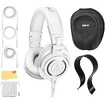 Amazon | Audio-Technica ATH-M50x プロフェッショナルモニター