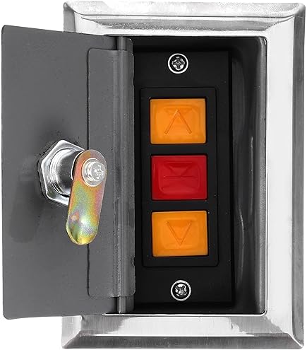 Amazon.co.jp: HOMSFOU ボックス ローリング シャッター ドア