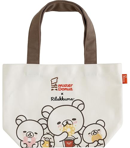 L'Arc-en-Ciel デニム ツアーパッチトートバッグ リラックマ付き Amazon.co.jp: リラックマ 「ボーダー&デニムリラックマ」 ラージ