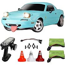 ドリフト ラジコン 1/18スケール マツダ MX5 NC6 NC8 豪華版 ドリフト ラジコン 1/18 マツダ MX5 NC6 NC8 ロードスター 新品