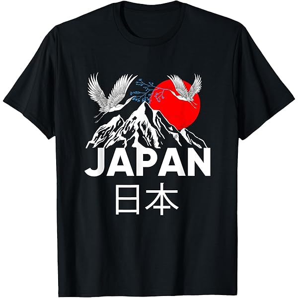 Amazon | 京都市エンブレム フラッグ ジャパン Tシャツ | T