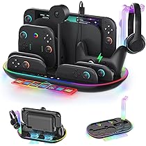 Amazon.co.jp: Switch2 Pro & Switch 2ジョイコン用冷却充電スタンド