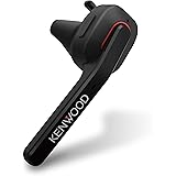 JVCケンウッド KENWOOD KH-M700-B 片耳ヘッドセット ワイヤレス Bluetooth マルチポイント 高品位な通話性能 連続通話時間 約7時間 左右両耳対応 ハンズフリー通話 テレワーク テレビ会議 ブラック