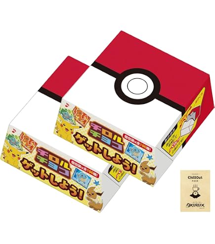 Amazon.co.jp: チロル チロルチョコ ポケモンチロルチョコBOX 12個入 8 