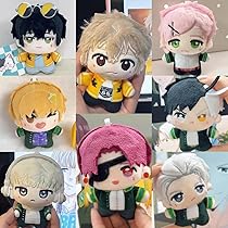 WINDBREAKER ウィンドブレーカー　ちびぐるみ   桜　十亀　桐生　3点 ウィンドブレーカー WIND BREAKER ちびぐるみ 桜 蘇芳 十亀