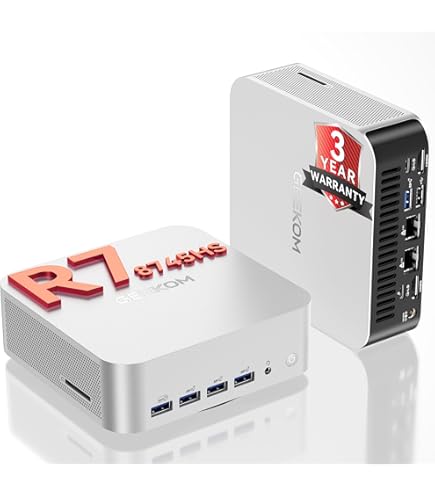 GMKtec Mini PC, Nucbox K9: Intel Core Ultra 5 125H (14C/18T, 4.5