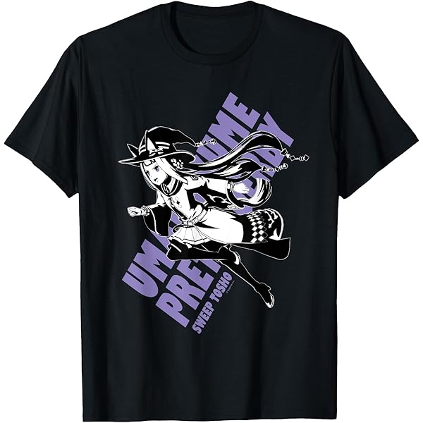 Amazon | ウマ娘 プリティーダービー マヤノトップガン Tシャツ