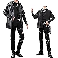 Amazon.co.jp: [ヤンババです] エクス・アルビオ 私服 コスプレ 衣装