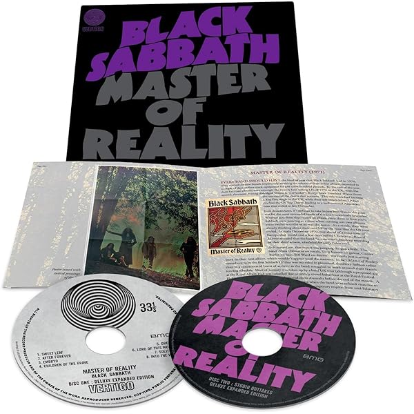 Amazon.co.jp: Master Of Reality: ミュージック