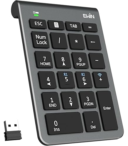 Amazon.co.jp: LOGICOOL ワイヤレスナンバーパッド テンキー Unifying