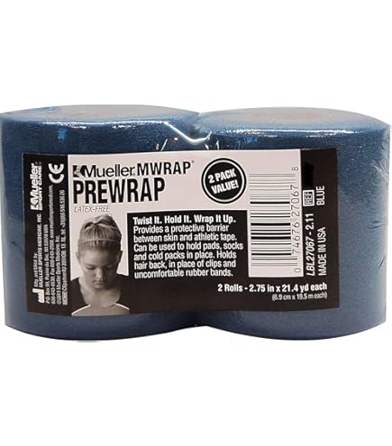 Amazon | Mueller(ミューラー) Mラップ カラー ビッグゴールド Mwrap