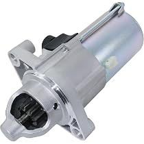 New Starter Motor For 2007-2011 Honda CR-V 2.4L - Direct Fit Replacement 31200-RZA-A01, SM710-07