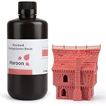 Amazon.co.jp: ELEGOO 光造形3Dプリンター用 UVレジン かきいろ 1000g