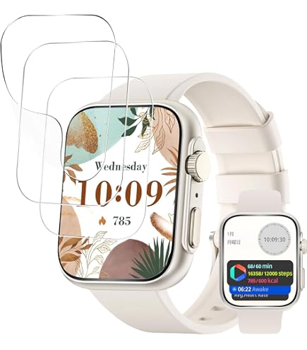 Amazon | スマートウォッチ 【2026年モデル＆ AI 音声アシスタント 