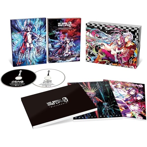 Amazon.co.jp | ノーゲーム・ノーライフ [Blu-ray] 全6巻セット  
