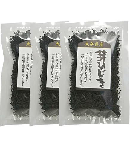 Amazon | 国産 ひじき 鉄 天日干し 鉄釜 瀬戸内海 周防大島産 腸活