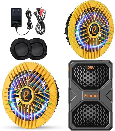 Amazon.co.jp: 【妥協なき暴風 48V最強進化】2025新型ファンバッテリー