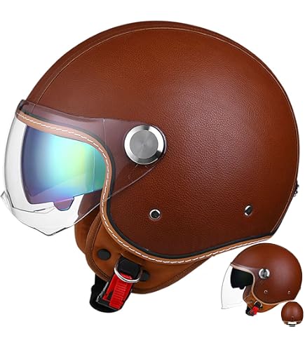 Amazon.co.jp: IronKing IK-615 バイクヘルメット ジェット