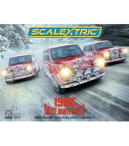 Amazon | SCALEXTRIC C2971A F1 1992 Monaco Box Set 通販