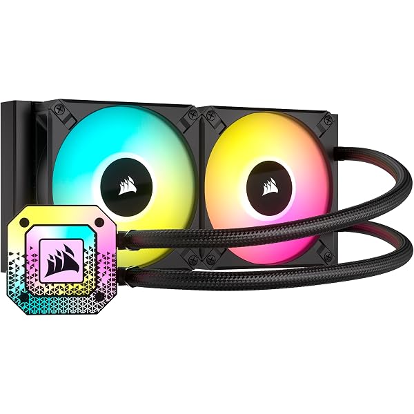 Amazon | CORSAIR H100i ELITE LCD XT 水冷式CPU クーラー CW 