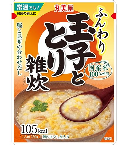 Amazon.co.jp: Ajinomoto 味の素 鶏がゆ 250g 国産米 おかゆ レトルト