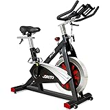 JOROTO X2 Stationary Exercise Bike | X2PRO Bluetooth Magnetic Belt Drive Indoor Cycling Bike, 300 Pounds Loads Fitness Cycle 