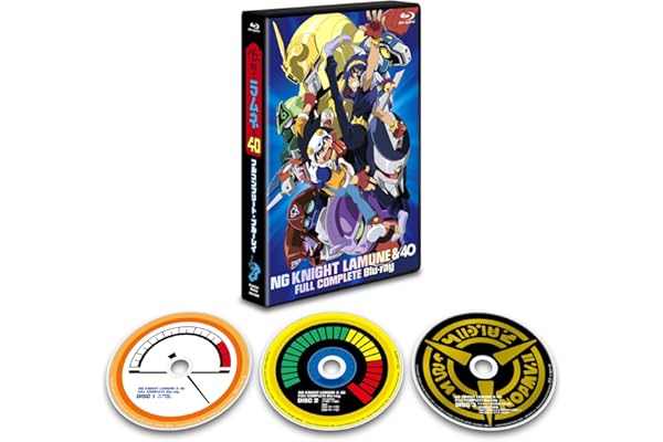 【Amazon.co.jp限定】「ＮＧ騎士ラムネ＆４０」フルコンプリート・ブルーレイ （キャラファインマット 付） [Blu-ray]
