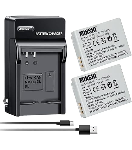 2 Batteries Pour Canon Digital Ixus 30, 255 HS, 40, 50, 230HS, 55, 220HS - 800 MAh 3,7V Li-ion - Neuf En Emballage