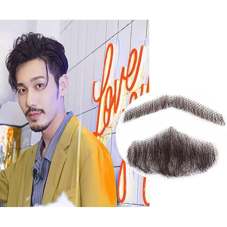 Amazon.co.jp: 口髭 (HZ05) : ビューティー