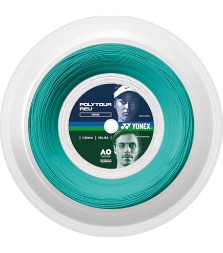 Amazon | ヨネックス YONEX テニスガット・ストリング ポリツアープロ