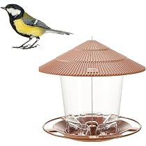 Amazon.co.jp: ideamall バードフィーダー 野鳥 餌台 鳥 餌入れ 小鳥