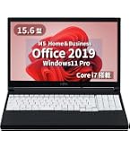 Amazon.co.jp: 【整備済み品】ノートPC LIFEBOOK A550 /15.6型 /MS